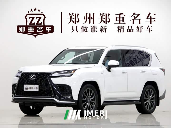 Lexus LX 600 7 F-Sport US Spec Edition - автомобиль из Китая