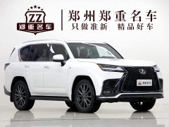 Lexus LX 600 7 F-Sport US Spec Edition - фото 3