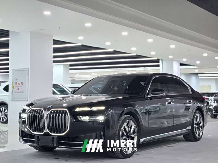 BMW 7 740Li Deluxe Version Luxury - автомобиль из Китая
