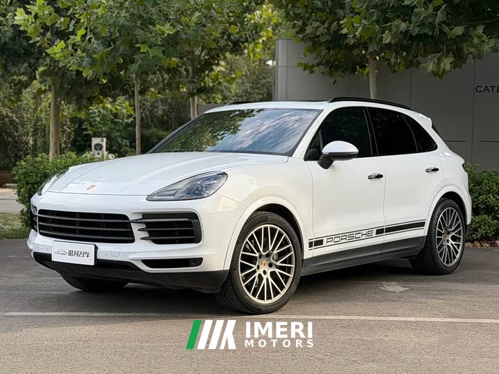 Porsche Cayenne 3.0T Edition - автомобиль из Китая