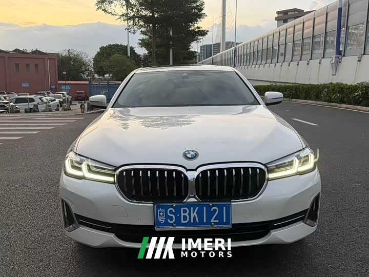 BMW 5 525Li Luxury - автомобиль из Китая