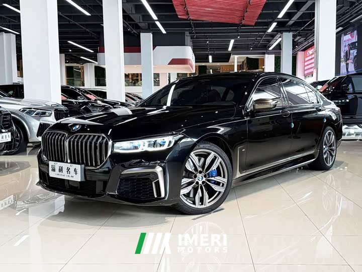 BMW 7 M760Li xDrive V12 - автомобиль из Китая