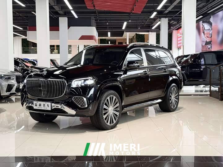 Mercedes-Benz GLS 480 4MATIC