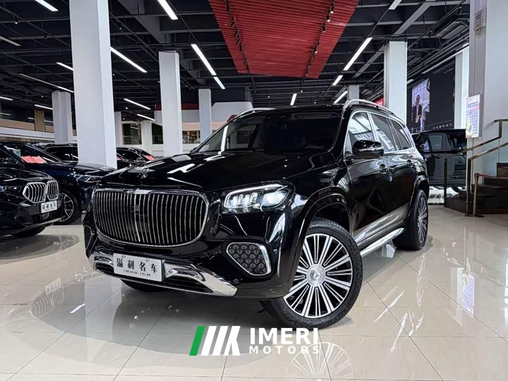 Mercedes-Benz GLS 480 4MATIC - автомобиль из Китая