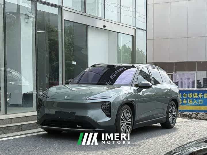 Nio ES7 75kWh - автомобиль из Китая