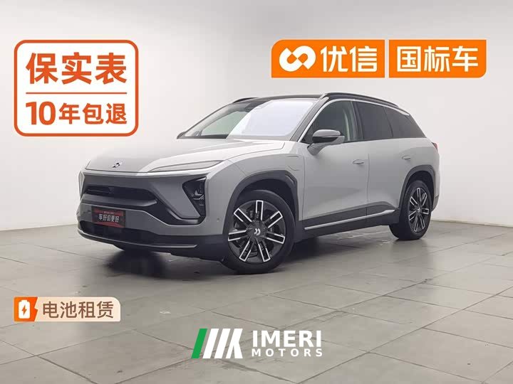 Nio ES6 600KM Edition - автомобиль из Китая