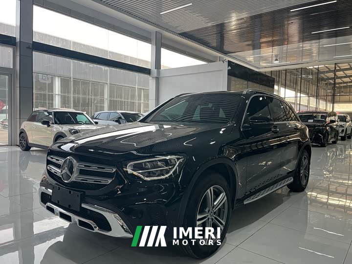 Mercedes-Benz GLC 260 L 4MATIC Version - автомобиль из Китая