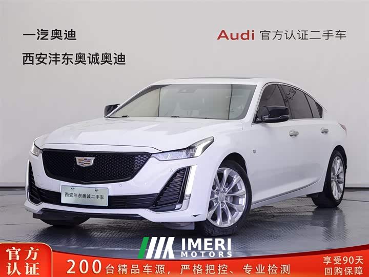 Cadillac CT5 2022 28T luxury (standard version) - автомобиль из Китая
