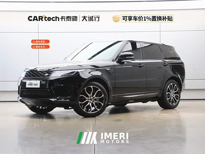 Land Rover Range Rover Sport 3.0 L6 Black Edition - автомобиль из Китая