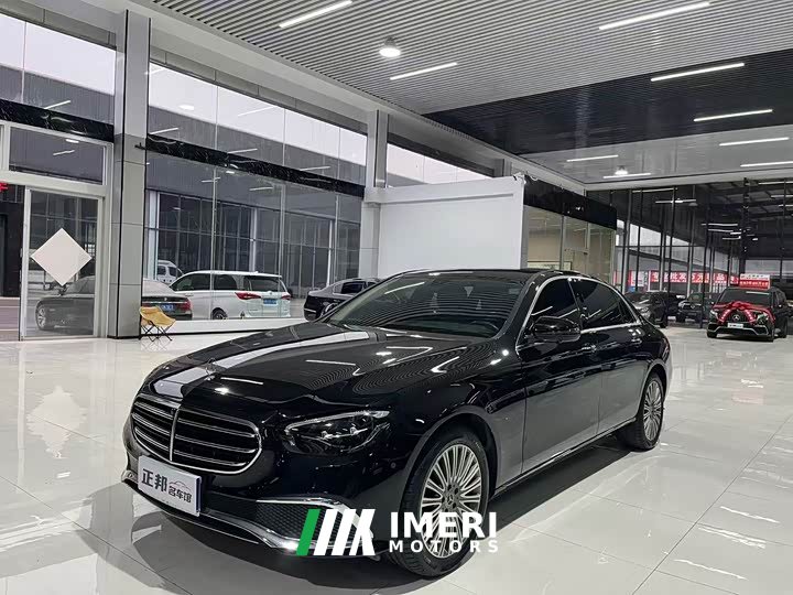 Mercedes-Benz E 300 L Fashion Version - автомобиль из Китая