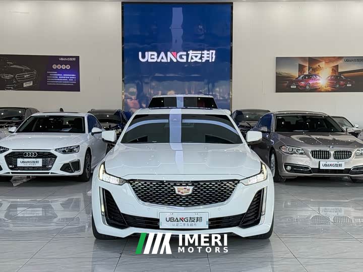 Cadillac CT5 28T Luxury Version - автомобиль из Китая