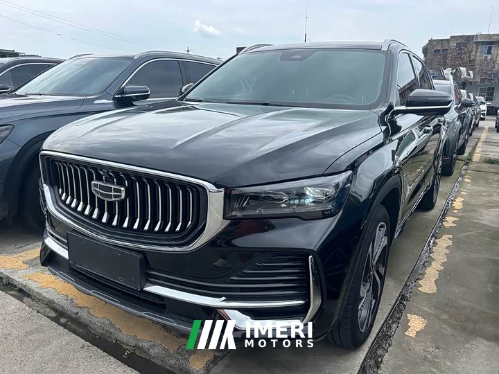 Geely L 2.0TD AWDFlagship Version