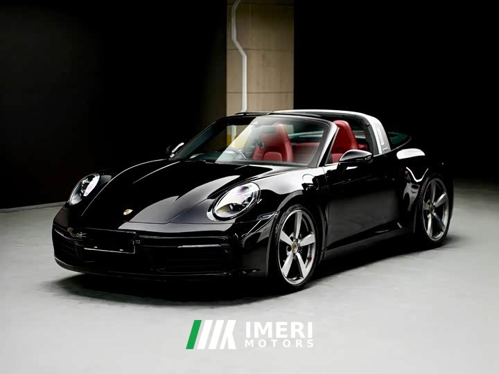 Porsche 911 Targa 4 3.0T - автомобиль из Китая