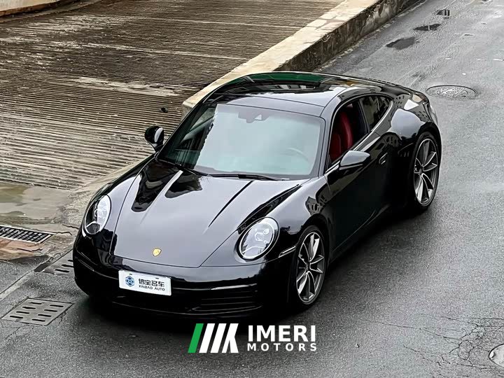 Porsche 911 Carrera 3.0T - автомобиль из Китая