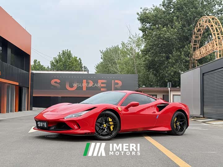 Ferrari F8 2019 Tributo 3.9T V8 - автомобиль из Китая