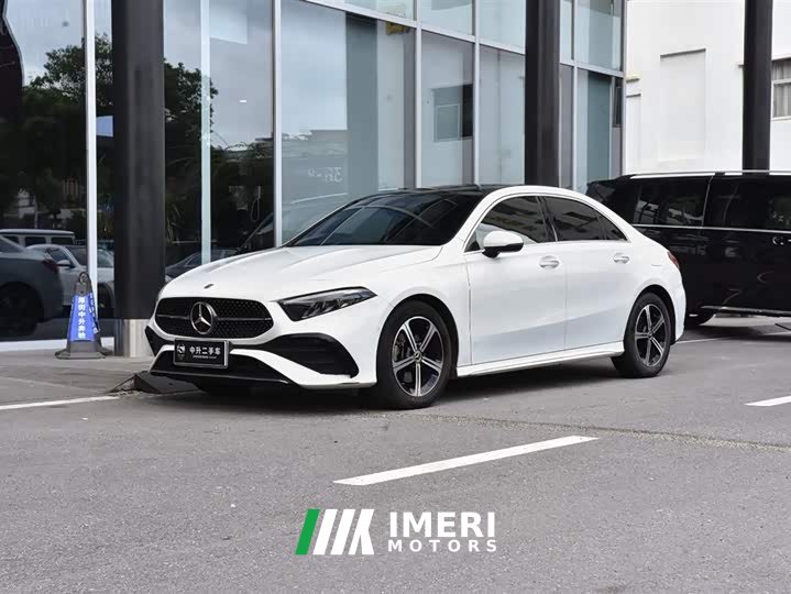 Mercedes-Benz A 200 L Fashion Version
