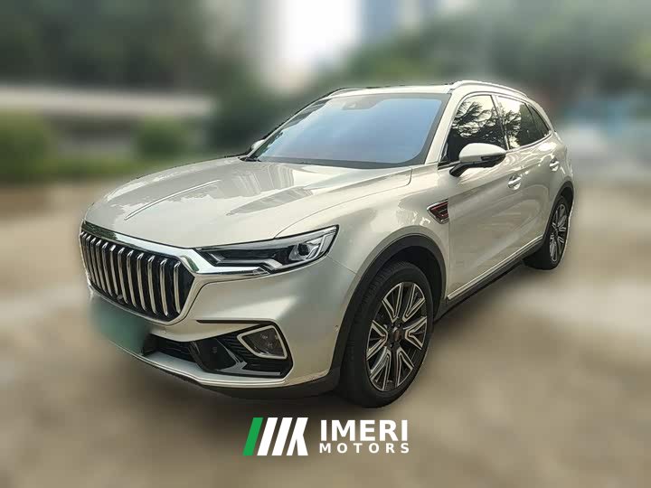 FAW HS5 2.0T AWD Edition - автомобиль из Китая