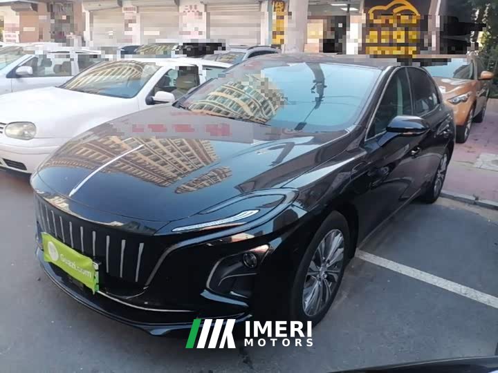 FAW E-QM5 431km Edition - автомобиль из Китая