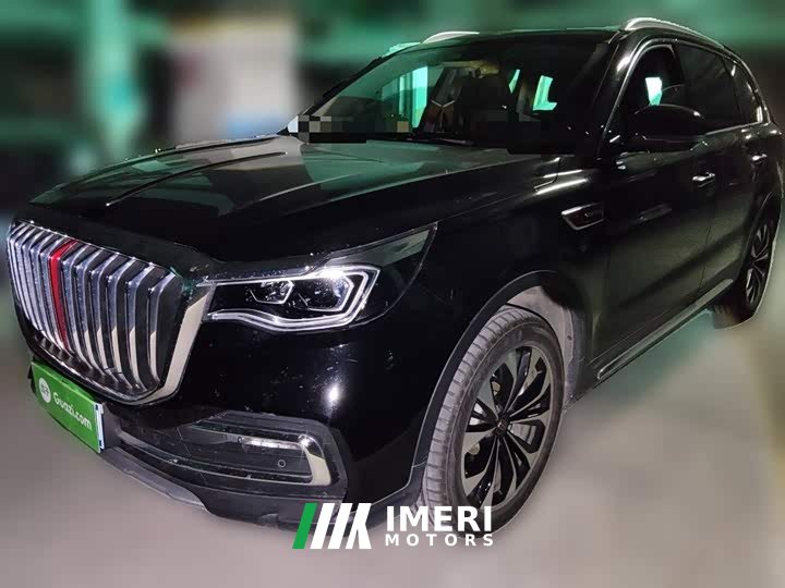 FAW HS7 2.0T DCT2WD Edition - автомобиль из Китая