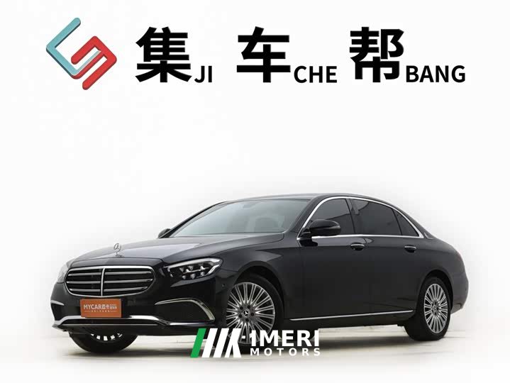 Mercedes-Benz E 300 L Fashion Version