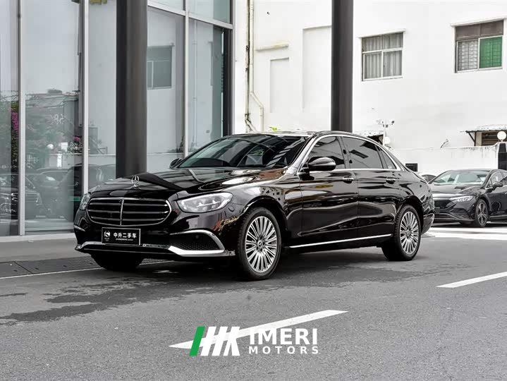 Mercedes-Benz E 300 L Fashion Version - автомобиль из Китая