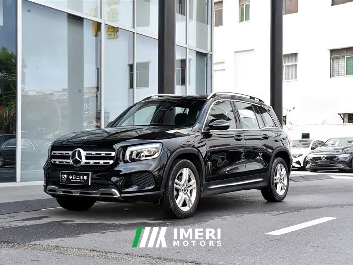 Mercedes-Benz GLB 200 Fashion Version - автомобиль из Китая