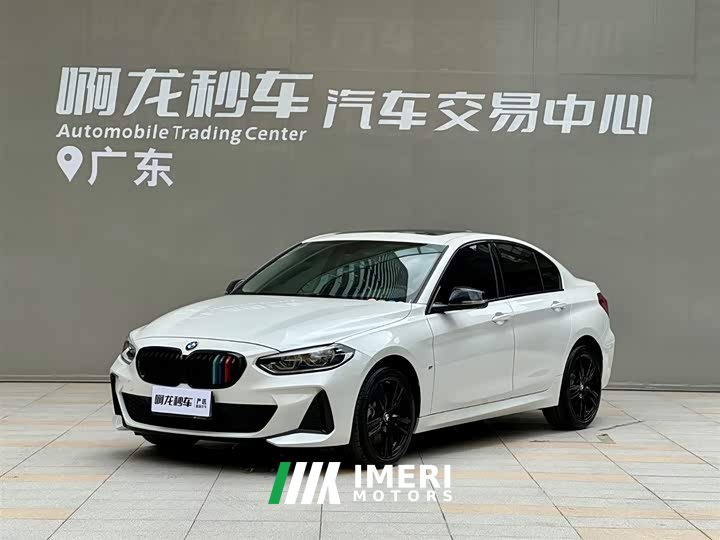 BMW 1 Series 125i M Sports Night Edition - автомобиль из Китая