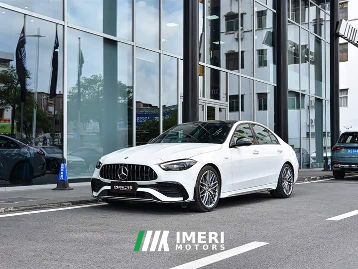 Mercedes-Benz CAMG AMG C 43 4MATIC - автомобиль из Китая
