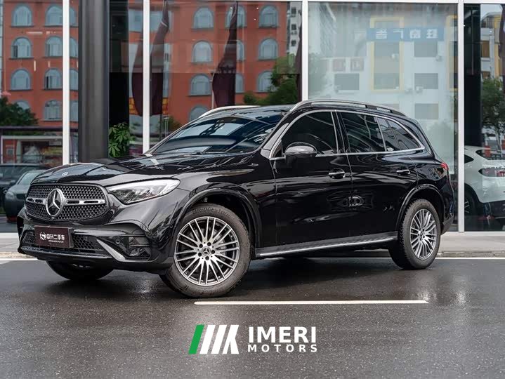 Mercedes-Benz GLC 300 L 4MATIC Version 5 - автомобиль из Китая