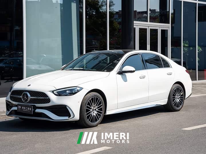 Mercedes-Benz C 260 L Edition - автомобиль из Китая