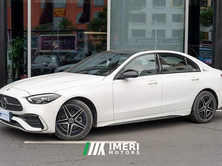 Mercedes-Benz C 260 L Edition - автомобиль из Китая