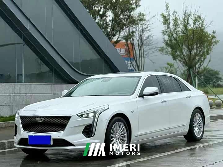Cadillac CT6 28T Luxury Version