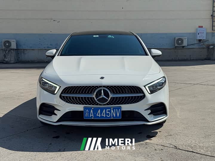 Mercedes-Benz A 200 L Fashion Version - автомобиль из Китая