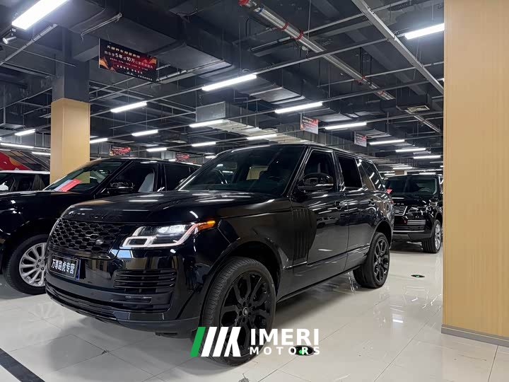 Land Rover 3.0 L6 400PS Edition - автомобиль из Китая