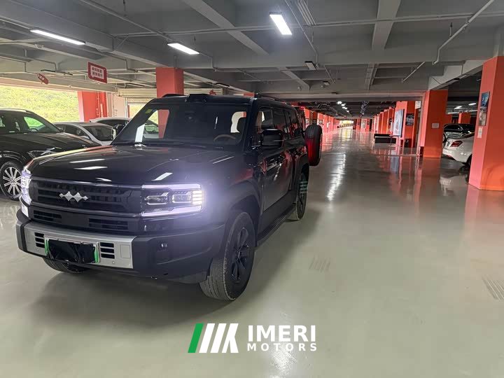 4.0T 5 Edition - автомобиль из Китая