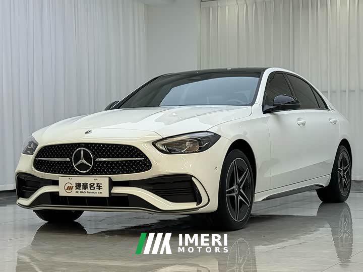 Mercedes-Benz C-Class Modification 2 C 260 L Haoye Sports Edition - автомобиль из Китая