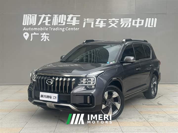 Trumpchi GS8 2020 GS8S 390T 2WD Luxury Smart Connected Edition - автомобиль из Китая