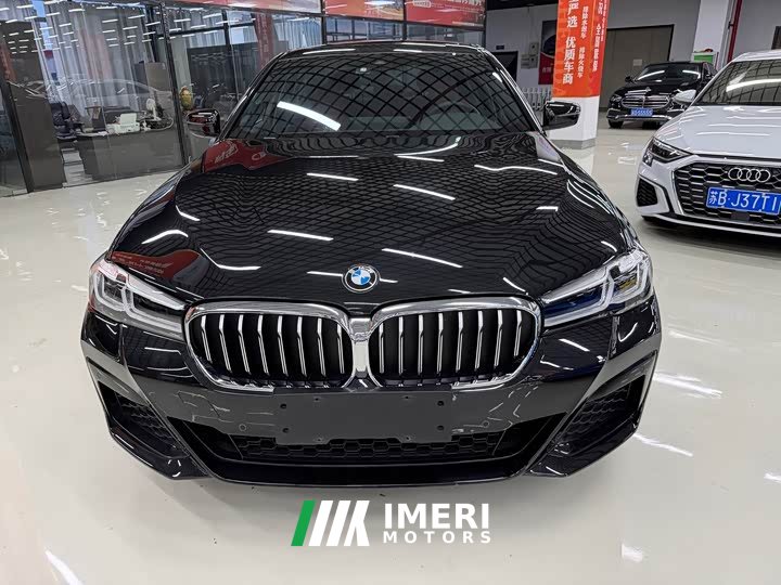 BMW 5 530Li Version M - автомобиль из Китая