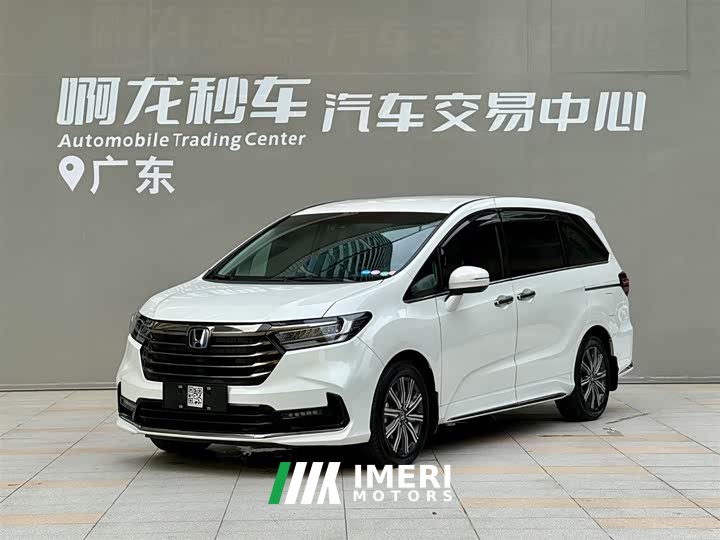 Honda Odyssey 2022 2.0L e:HEV Rui Smart Edition - автомобиль из Китая