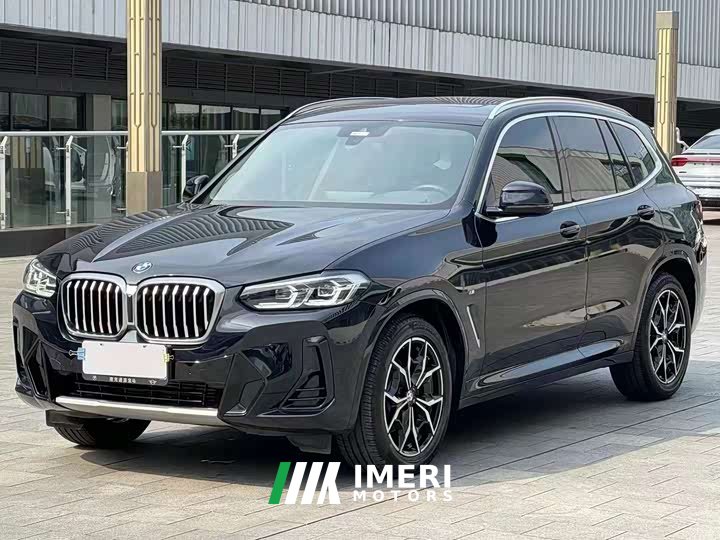 BMW X3 xDrive25i M - автомобиль из Китая