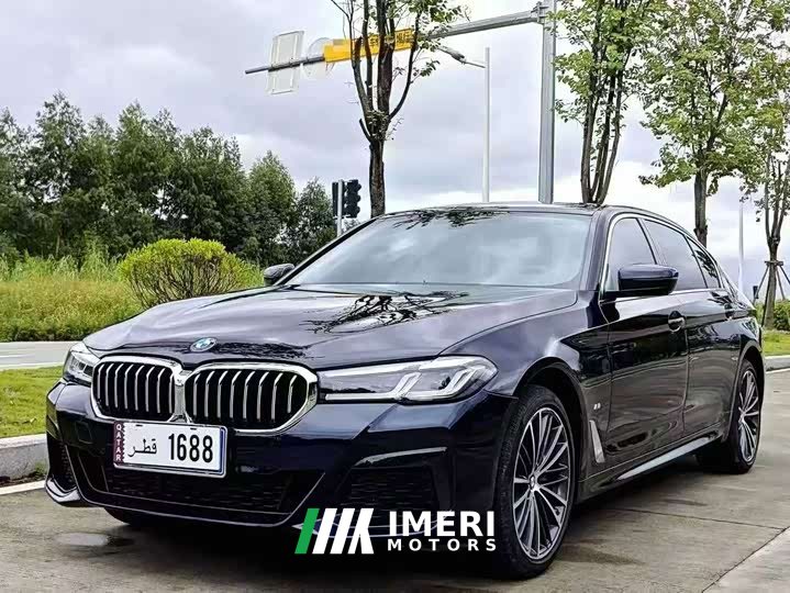 BMW 5 530Li Version M - автомобиль из Китая