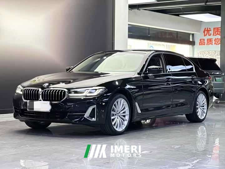 BMW 5 530Li Deluxe Version Luxury - автомобиль из Китая
