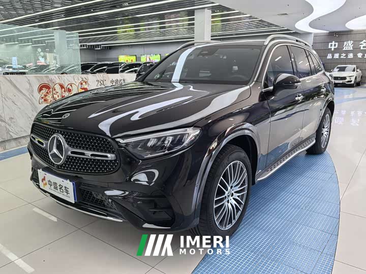 Mercedes-Benz GLC 300 L 4MATIC Dynamic 5-seater - автомобиль из Китая