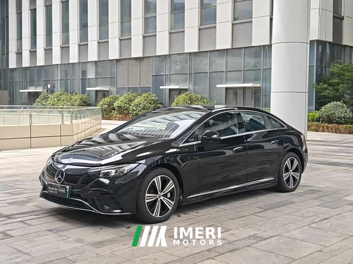 Mercedes-Benz EQE 500 4MATIC Edition - автомобиль из Китая