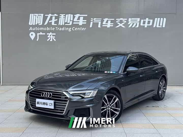 Audi A6L 40 TFSI luxury dynamic - автомобиль из Китая