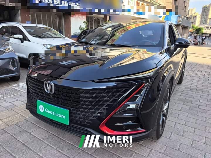 Changan UNI-T 1.5T Flagship Version - автомобиль из Китая