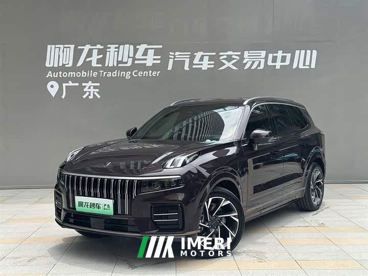 Lynk & Co 09 EM-P 2021 2.0T PHEV Ultra six-seater - автомобиль из Китая