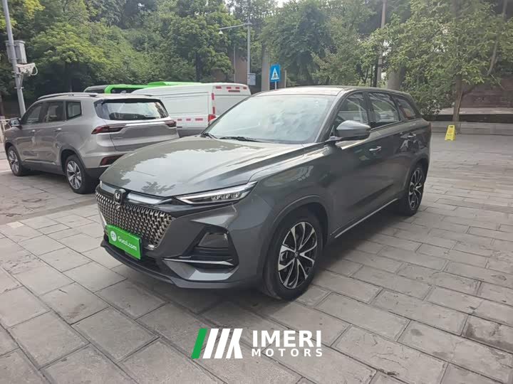 Changan X7 PLUS 1.5T Premium Version 7 - автомобиль из Китая