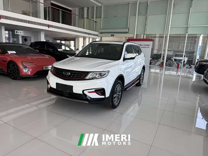 Geely 1.8TD DCT2WD Edition