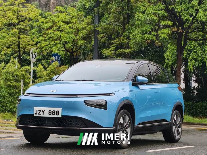 Xpeng G3 G3i 520N - автомобиль из Китая